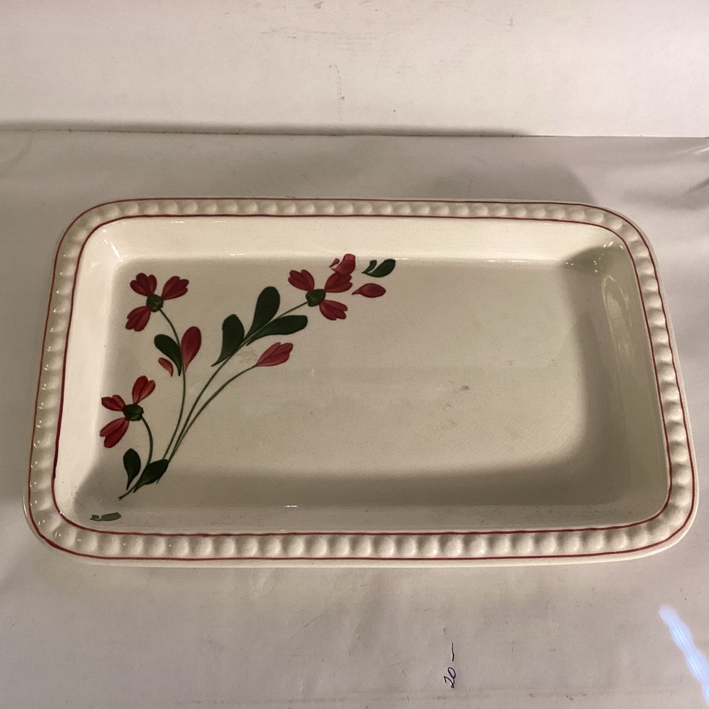 Royal oven proof ovenware dish